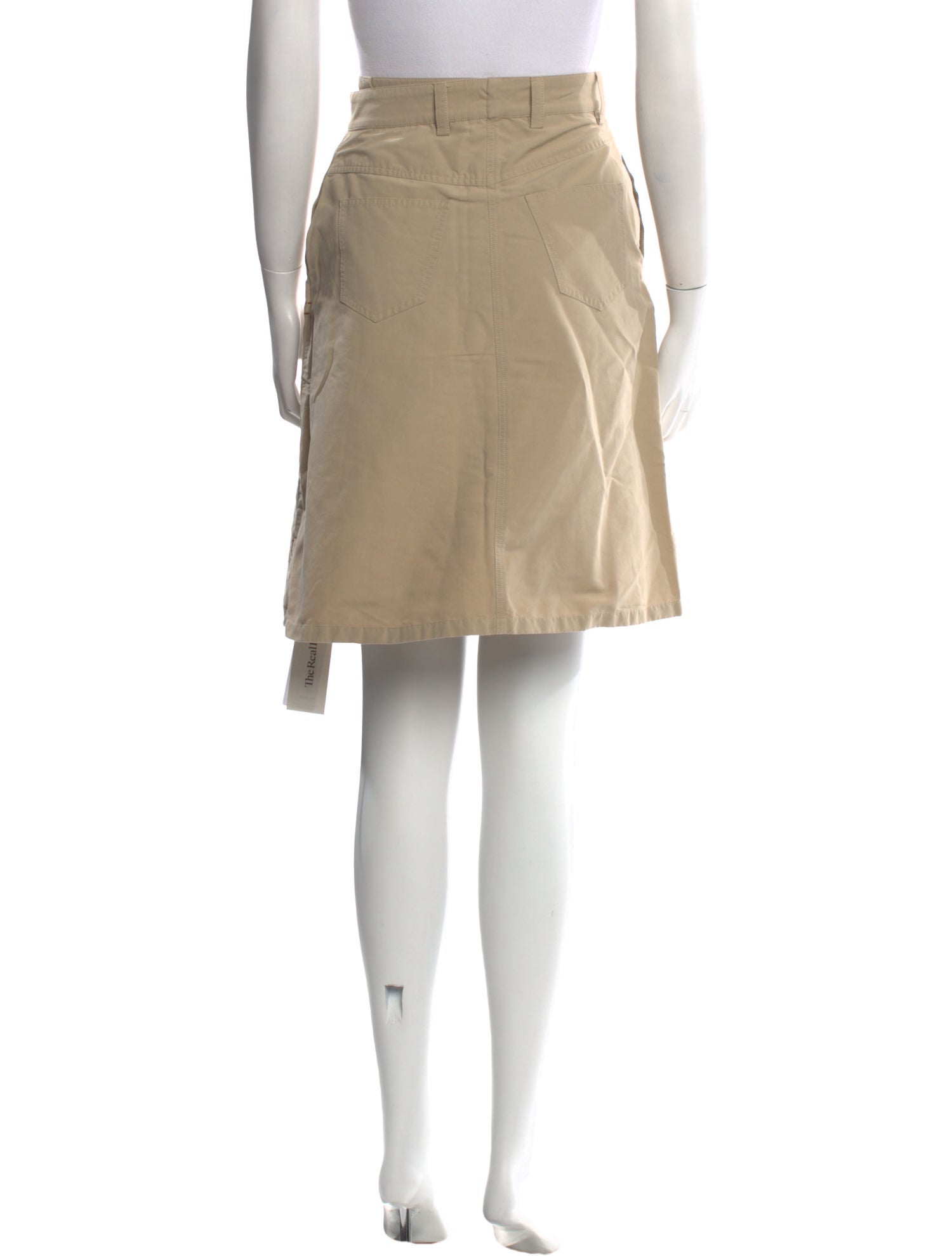 J.W. Anderson Graphic Print Knee-Length Skirt